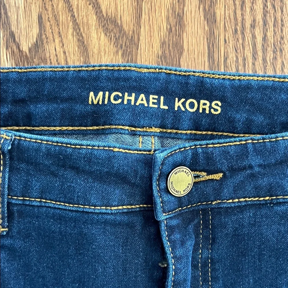 Michael Kors Dark Blue Skinny Jeans